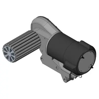 Motor/sebességváltó A - Truma Mover smart M