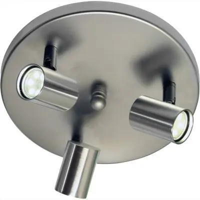 Plafoniera MiniTube - aluminiu