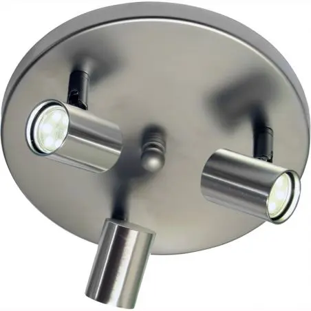 Plafoniera MiniTube - aluminiu