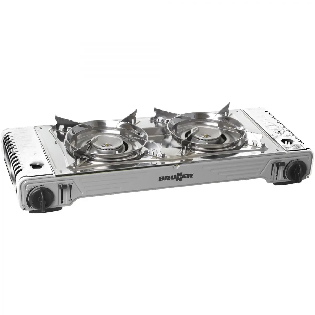 Patronos gáztűzhely Devil Double Grill