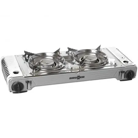Patronos gáztűzhely Devil Double Grill