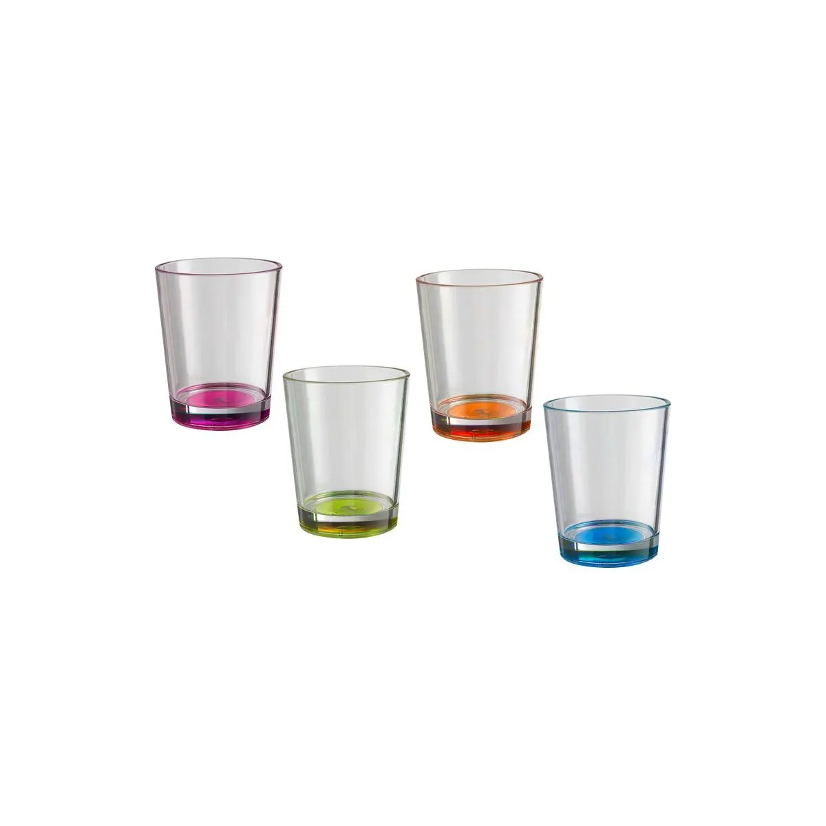 Ivópohár készlet Multiglass, 4 db