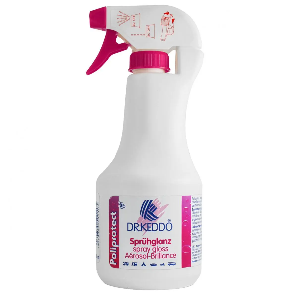 Poliprotect spray luciu - 500 ml