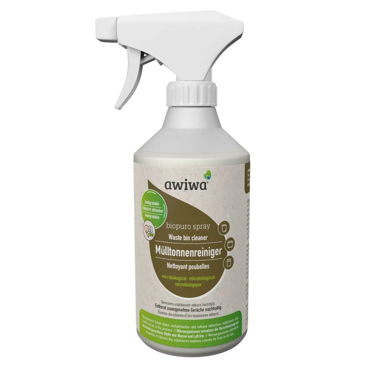 Biopuro detergent de gunoi - 500 ml