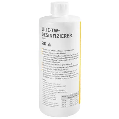 Dezinfekčný prostriedok na pitnú vodu - 1 liter