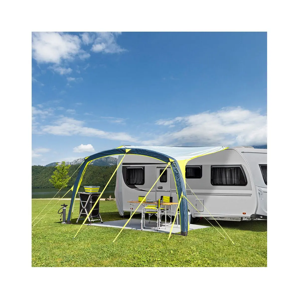 Skia Caravan napfénytető, 300 x 250 cm