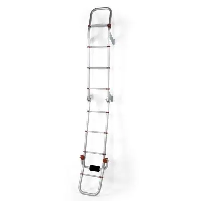 Külső létra Deluxe 8 összecsukható - 46 x 247 cm