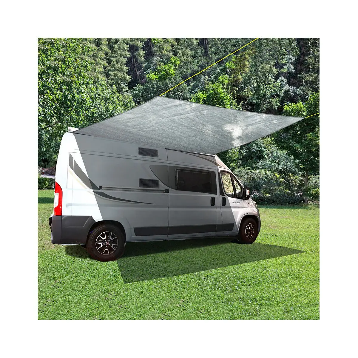 Deflector de copertine QDR 360