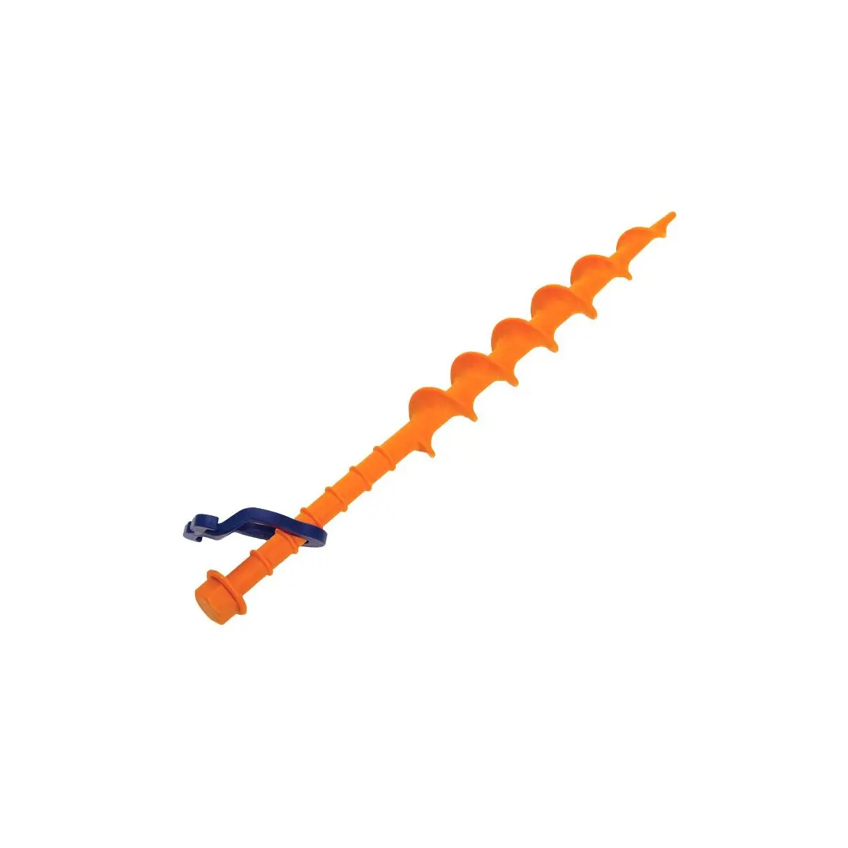 Skrutkovací kolík PP dlhý - 31 cm, sada 2 ks
