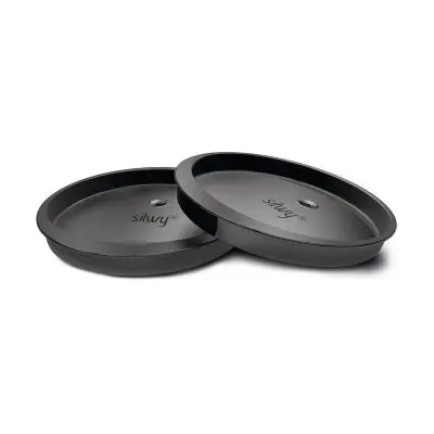 Capace pentru recipient magnetic - set 2 buc
