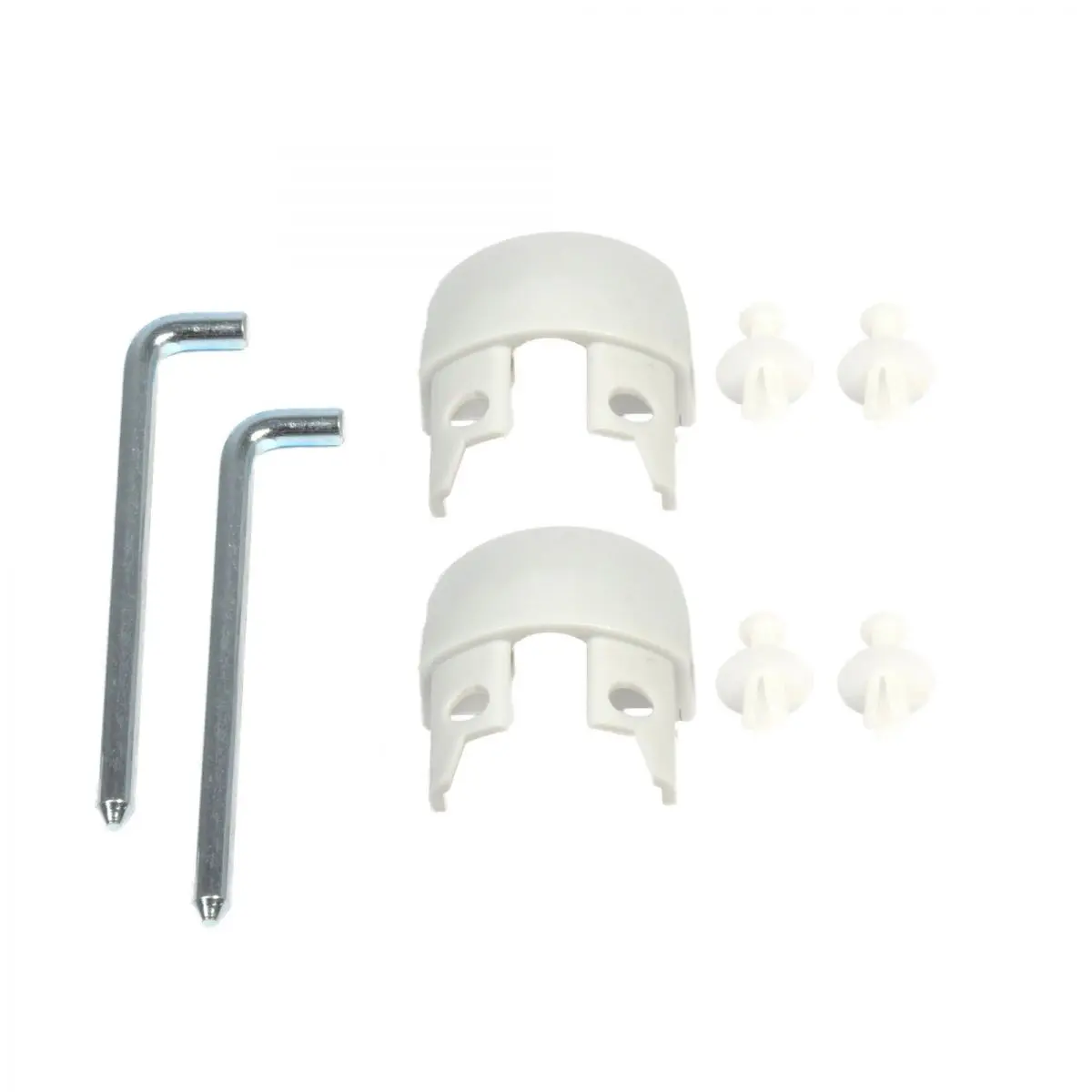 Capace cu șuruburi pentru șină de montaj Thule Sport / Elite, set 2 buc