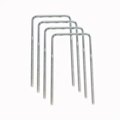 U-csavar M6 XL, 4 db, 160 x 78 x 160 mm Thule vonórúd-tartóhoz
