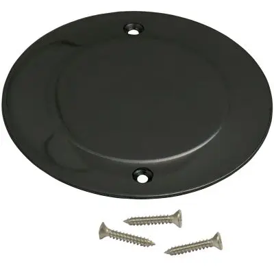 Capace arzătoare emailate, 6 cm, 3 bucăți inclusiv șuruburi pentru sobe Dometic