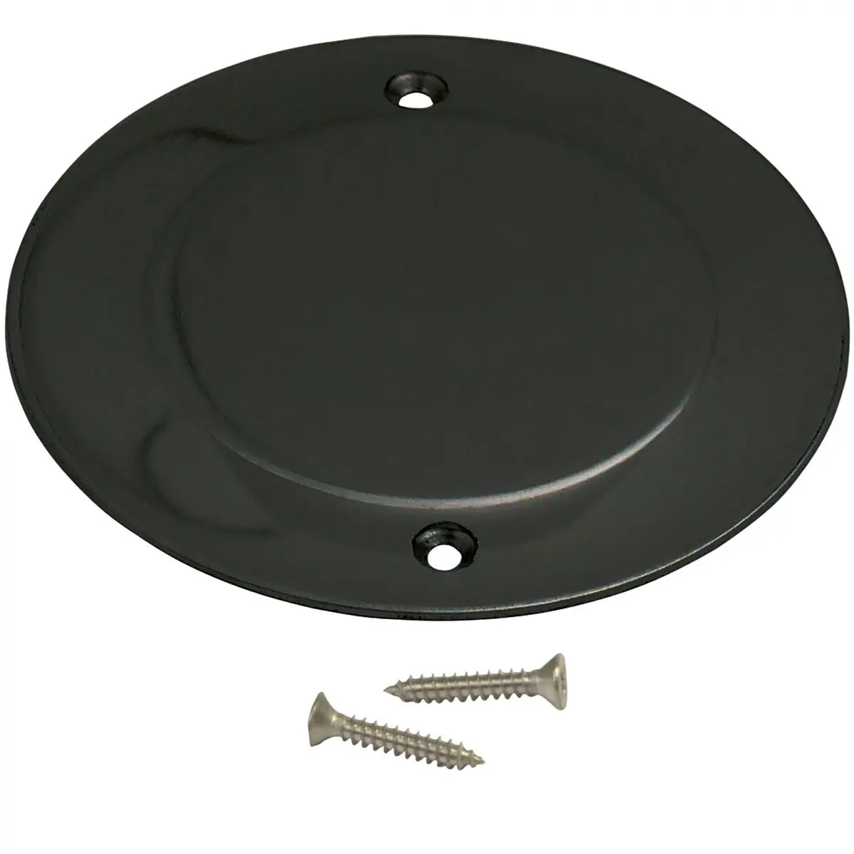 Smaltované kryty horákov, 6 cm, 2 ks vrátane skrutiek pre sporák Dometic