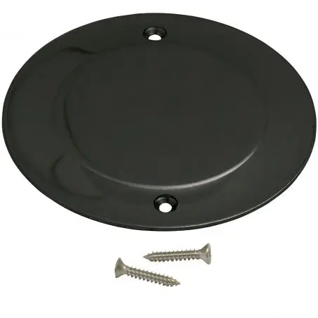 Smaltované kryty horákov, 6 cm, 2 ks vrátane skrutiek pre sporák Dometic