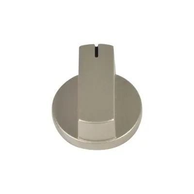 Buton de control nichel mat pentru sobe și cuptoare Thetford, 3 buc
