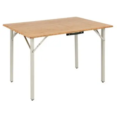 Masa Kamloops din bambus - 100 x 70 x 72 cm