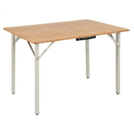 Bambusový stôl Kamloops - 100 x 70 x 72 cm