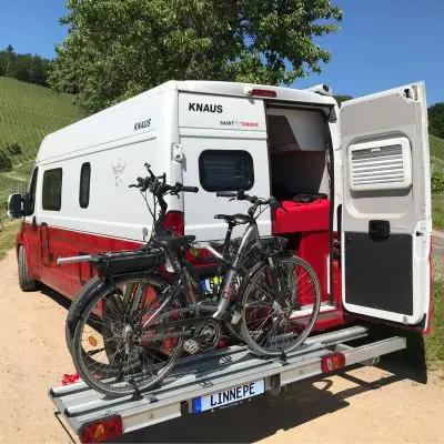 Základný držiak na bicykel pre nosič SlidePort