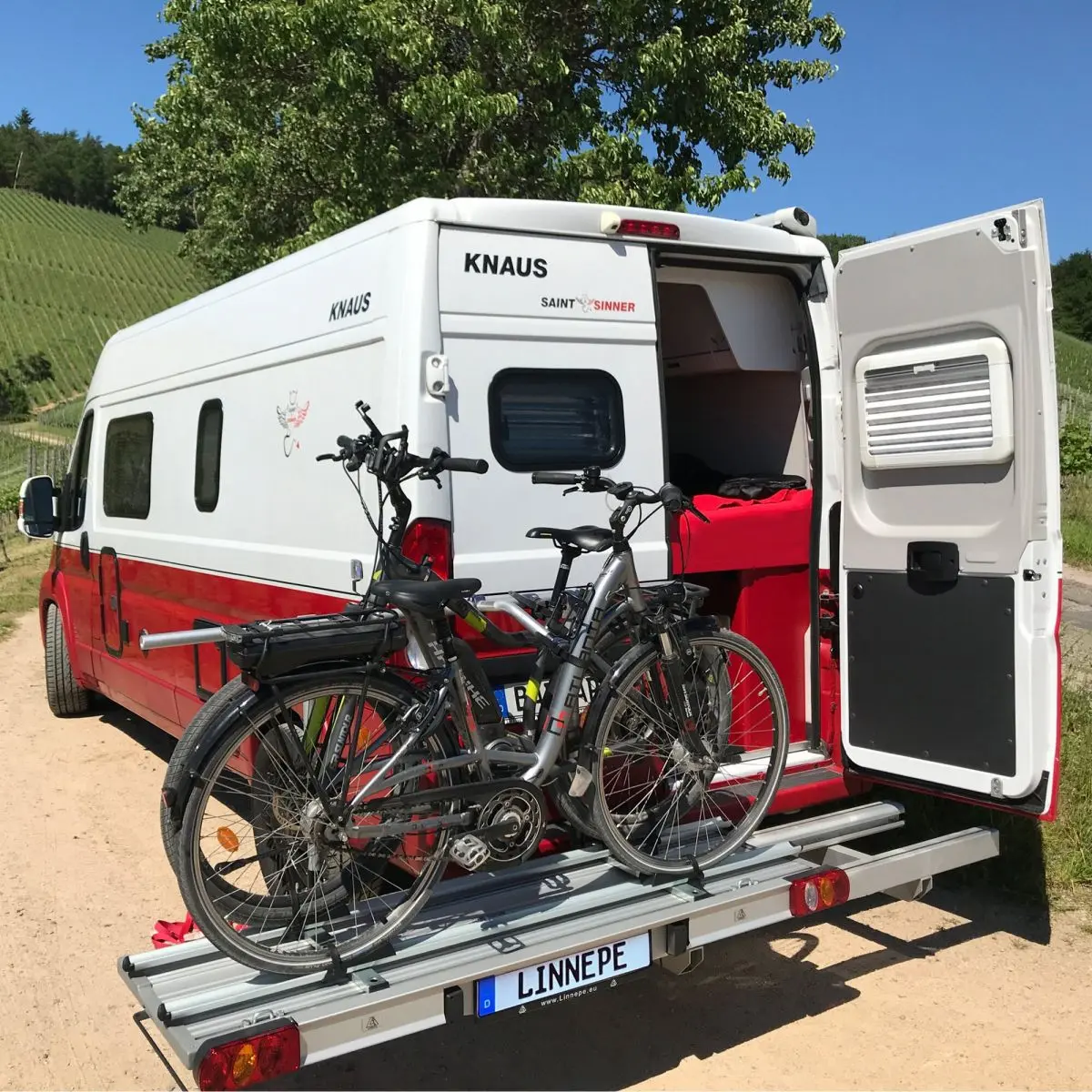 Suport de bază pentru bicicletă pentru suportul SlidePort