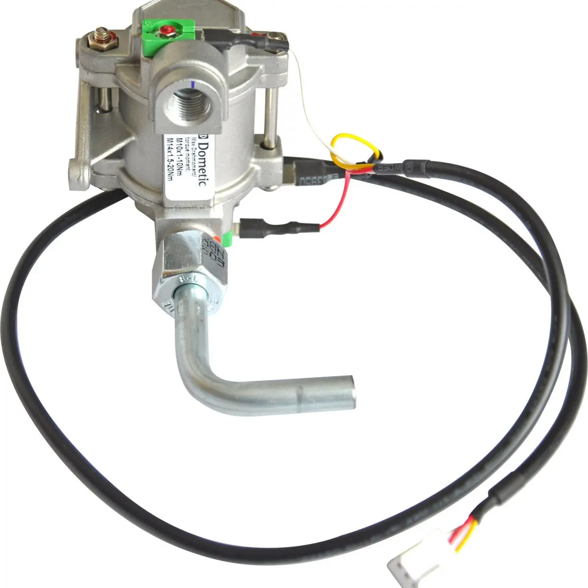 Plynový ventil s plynovou prípojkou pre chladničky Dometic série 7, 8