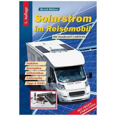 Napenergia lakóautókban - gyakorlati ismeretek kézikönyve