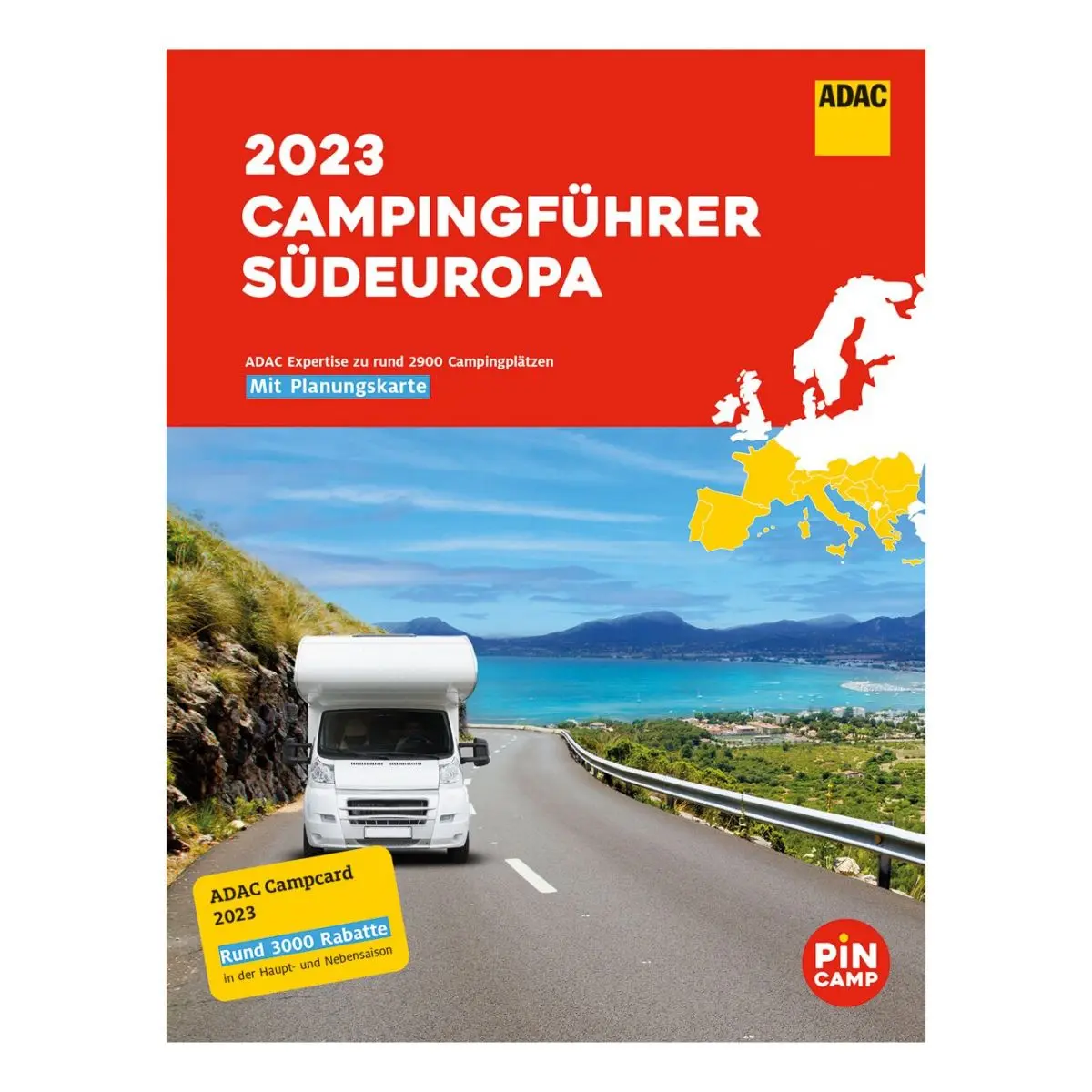 Ghid de camping ADAC Sudul Europei