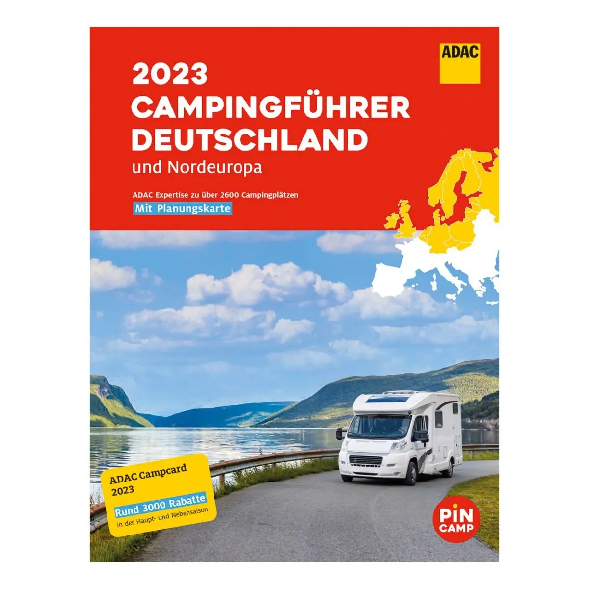 ADAC Camping Guide Nemecko a severná Európa