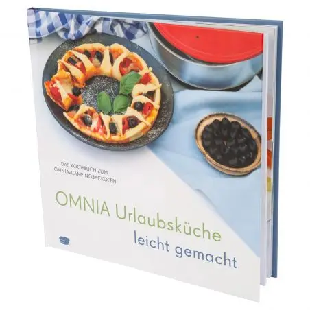 Cartea de bucate Omnia - gătit simplu de vacanță