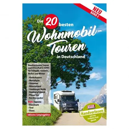 Výlety v obytných automobiloch, zväzok 2