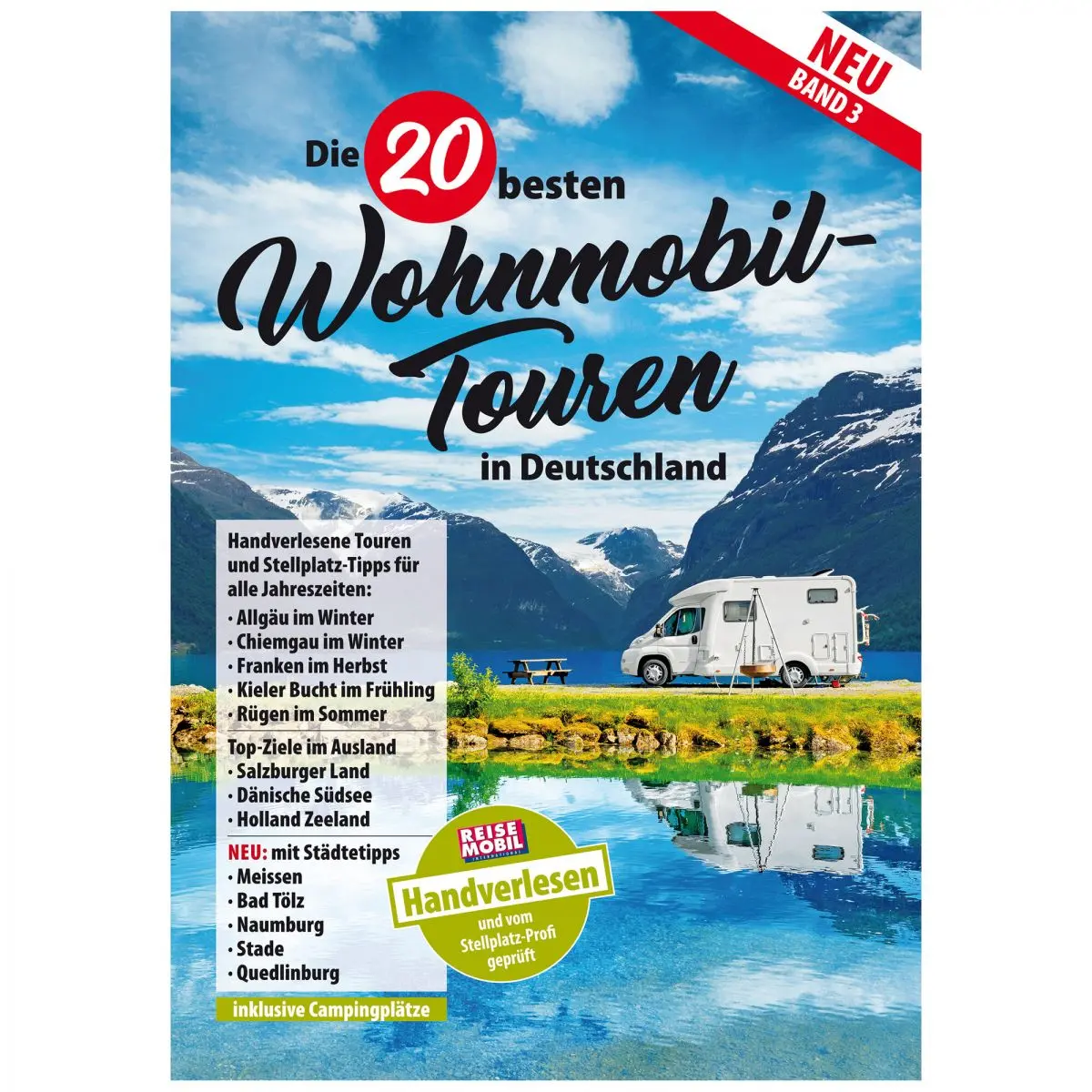 Výlety v obytných automobiloch, zväzok 3