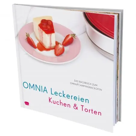 Omnia Baking Book - tratează prăjiturile și tartele