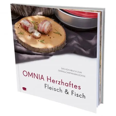 Omnia Szakácskönyv – Kiadós hús és hal