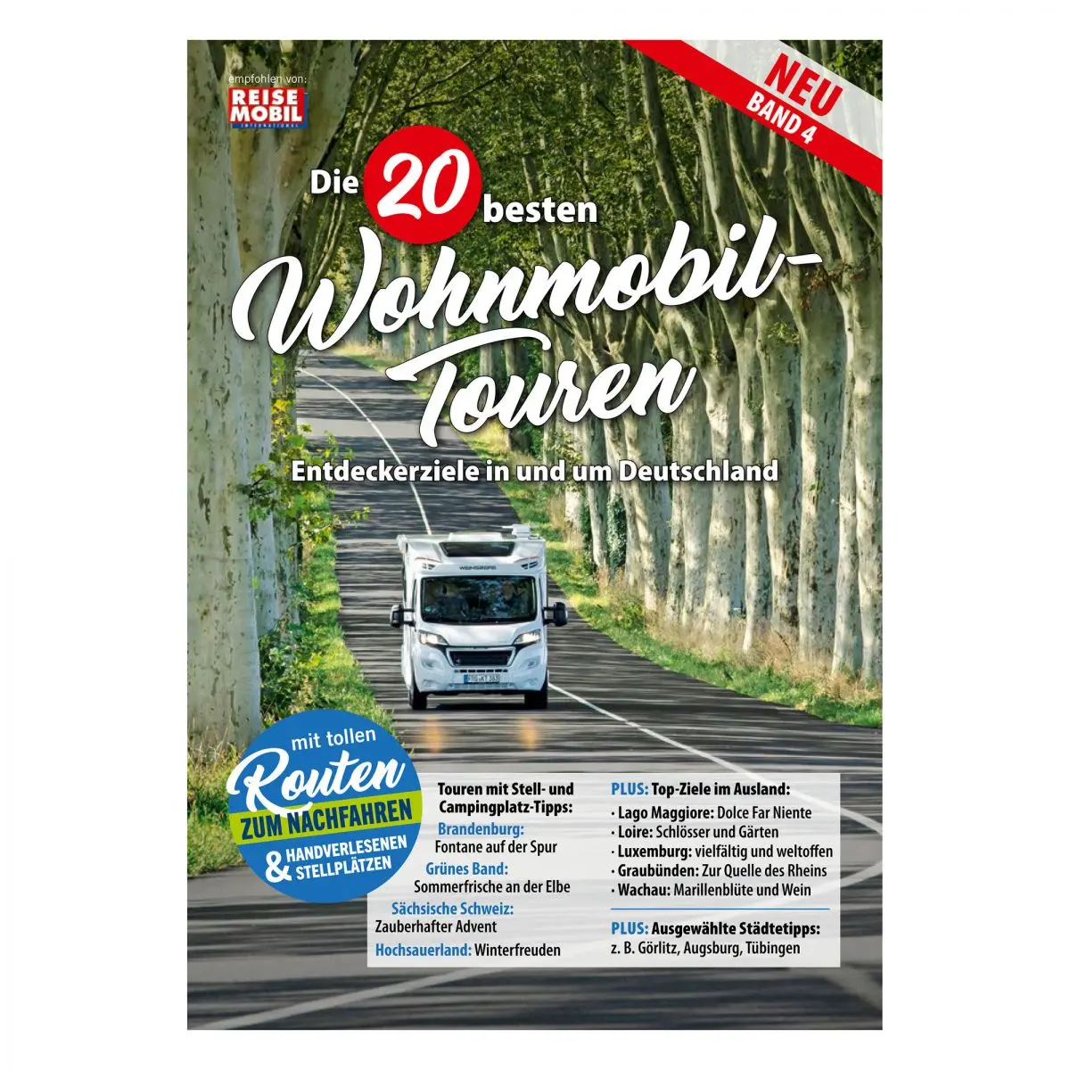 Výlety v obytných automobiloch, zväzok 4