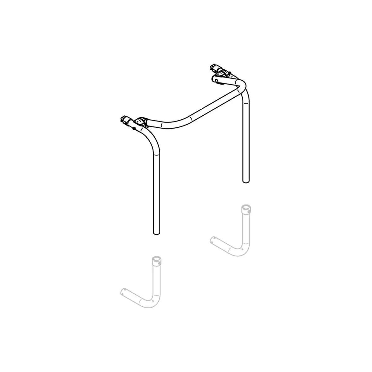 Tragrahmenbgel Thule Sport G2 SV / Essential