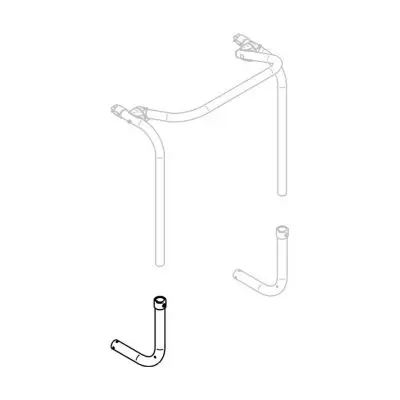 Spodné nosné rameno a konektor Thule Sport G2 SV / Essential