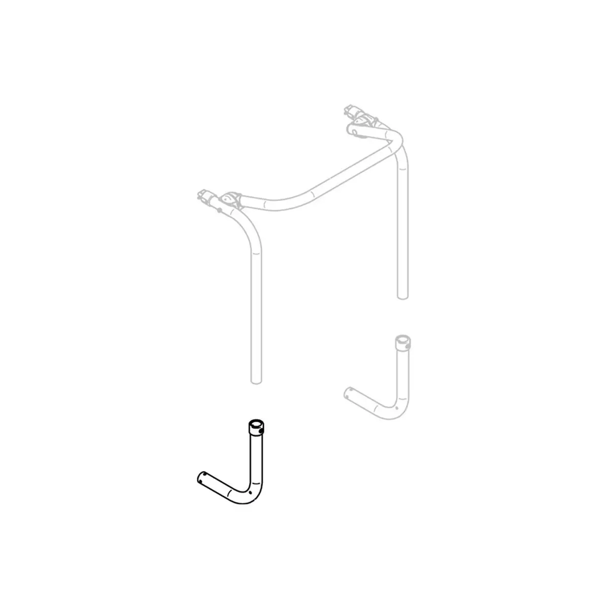 Thule Sport G2 SV / Conexiune braț inferior și priză Essential