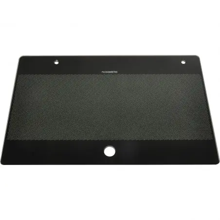 Husa din sticla pentru combinatia Dometic MO 9722, chiuveta dreapta, dimensiuni combinatie 76 x 32,5 cm