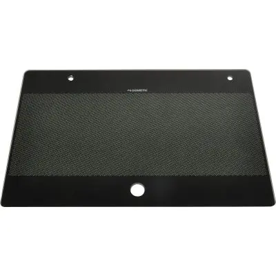 Üvegburkolat Dometic MO 9722 kombinációhoz, bal oldalon tűzhely, kombináció méretei 76 x 32,5 cm
