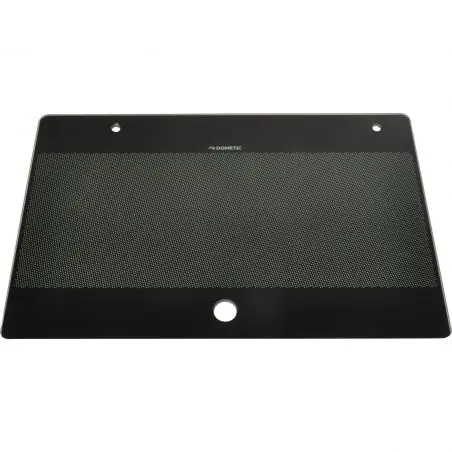 Sklenený kryt pre kombinovaný sporák Dometic MO 9722, ľavý, ma kombináciu 76 x 32,5 cm