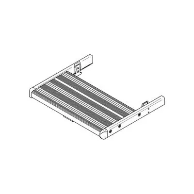 Placă de trepte Omnistep manual complet Slide-Out