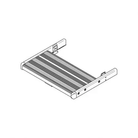 Láblap Omnistep teljes Slide-Out kézikönyv