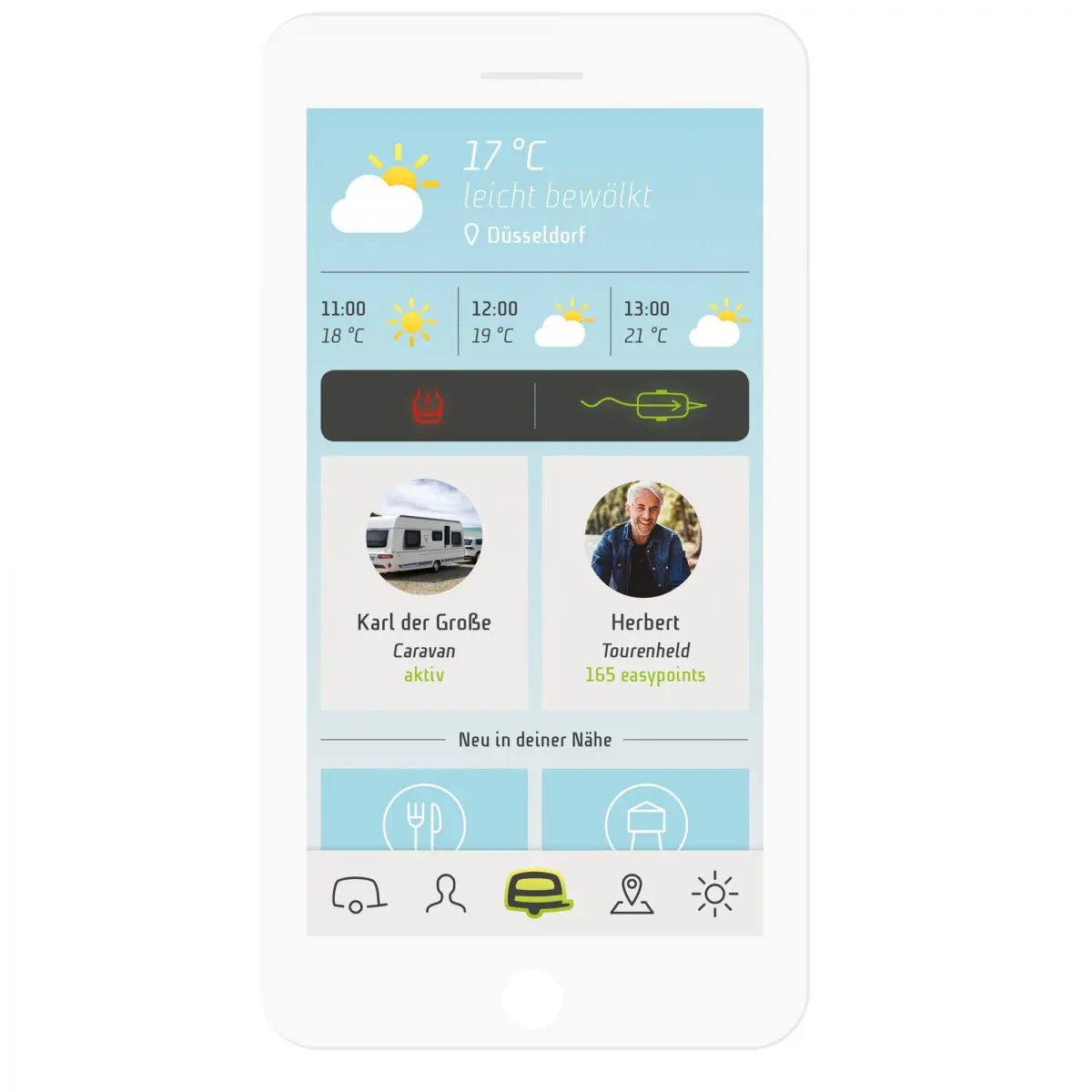 App-Steuerung - easydriver