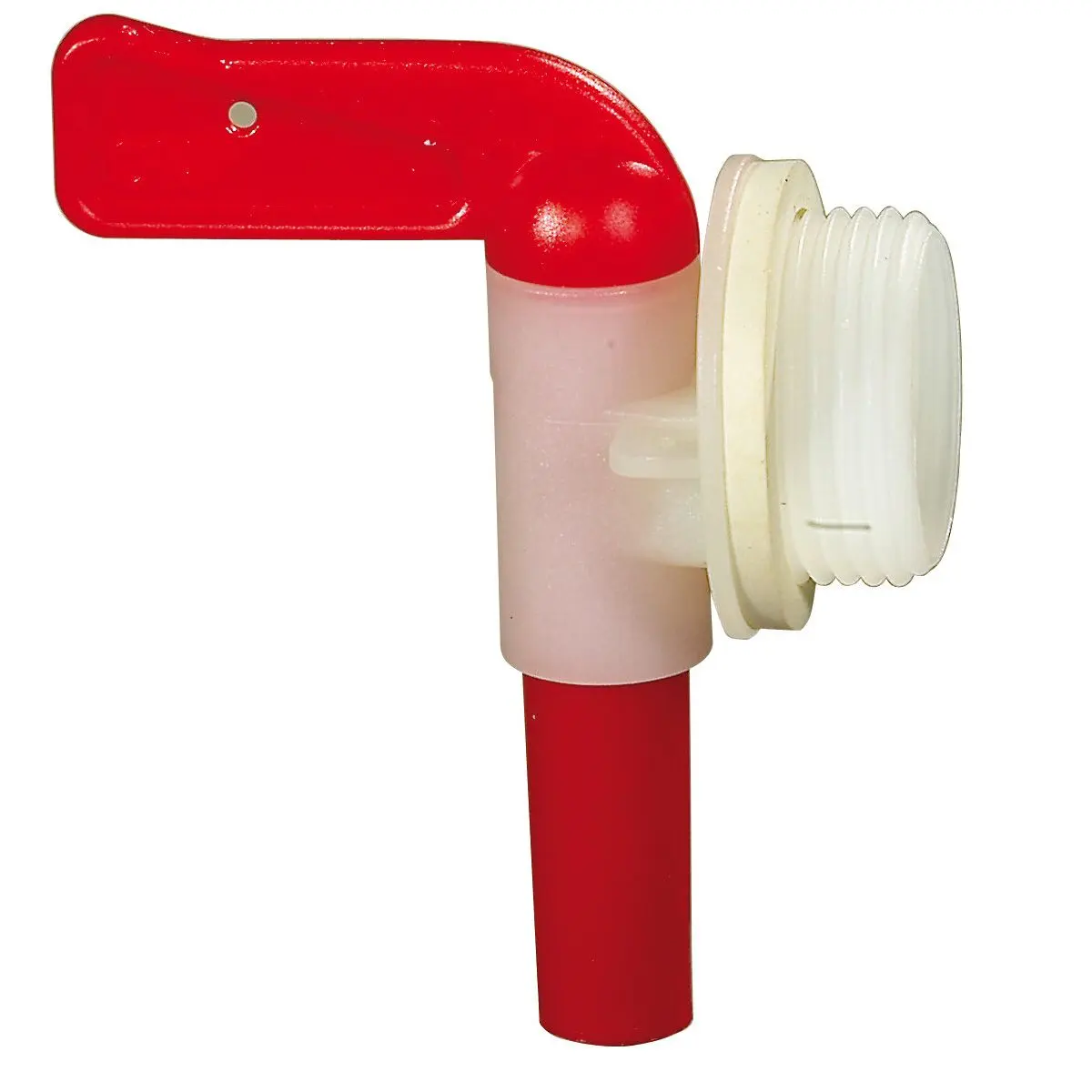 Elzárócsap tömítéssel - 3/4 hüvelyk 10 mm-es kimenettel