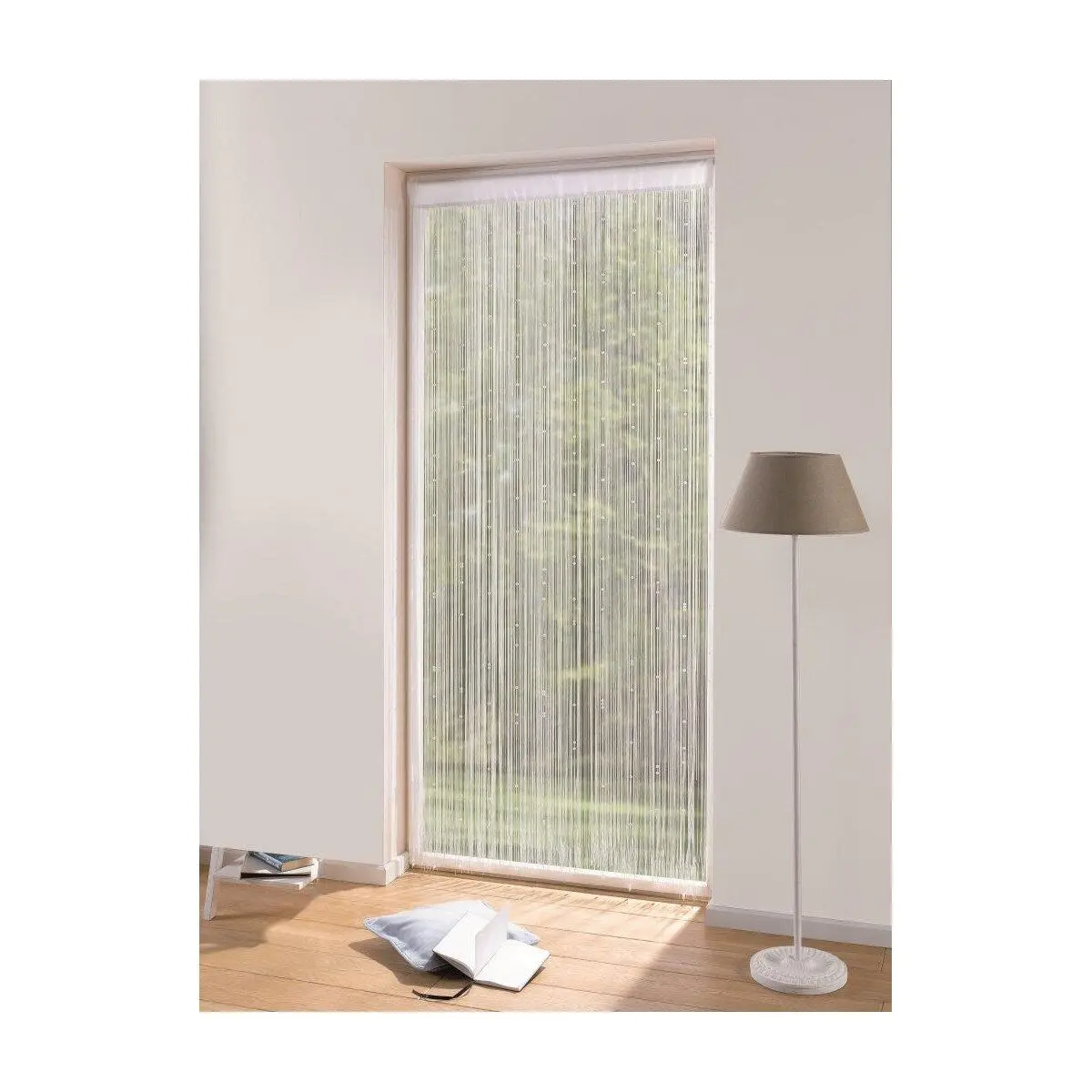 Záves na šnúrky Pearl - 90 x 210 cm