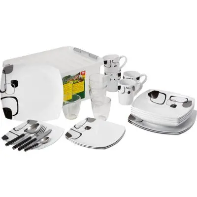 Set veselă Enigma, 36 buc