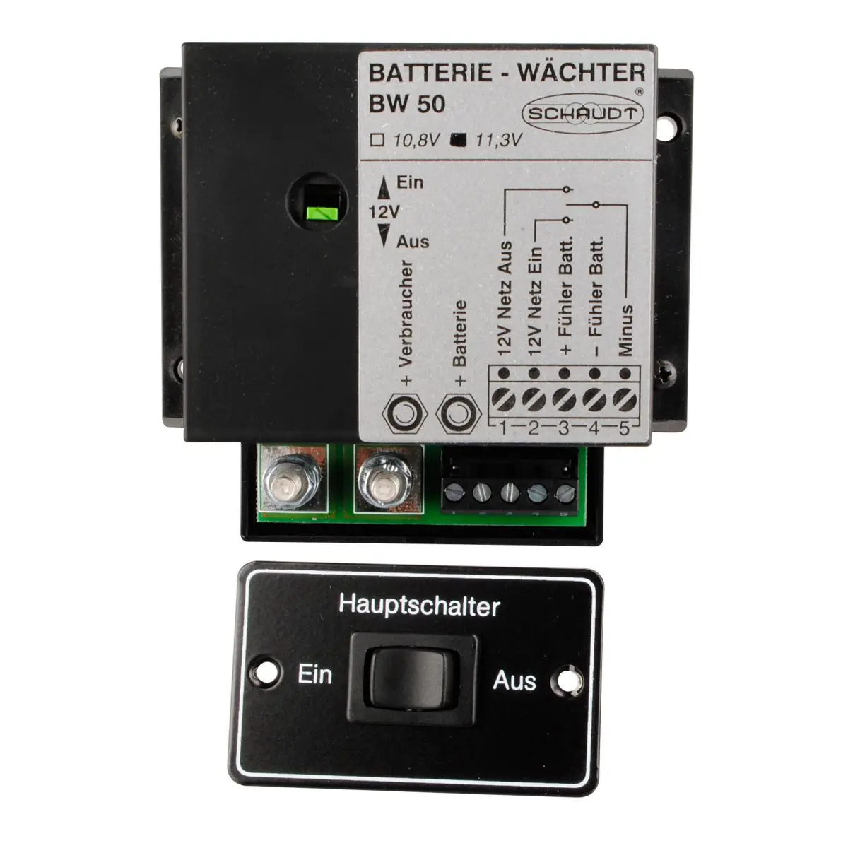 Akkumulátor monitor BW 50
