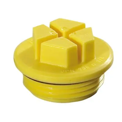 Cseredugó tömítéssel - 3/4 hüvelyk
