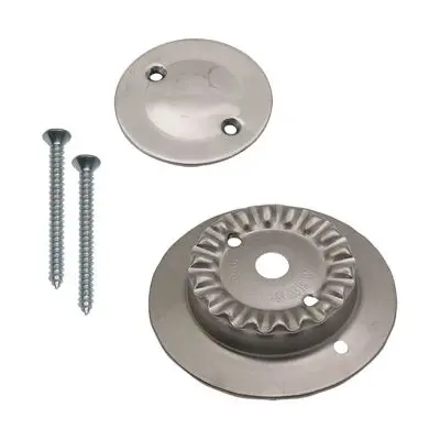 Kit corp arzator cu 1 orificiu si capac din otel inoxidabil 6 cm pentru aragazele Dometic