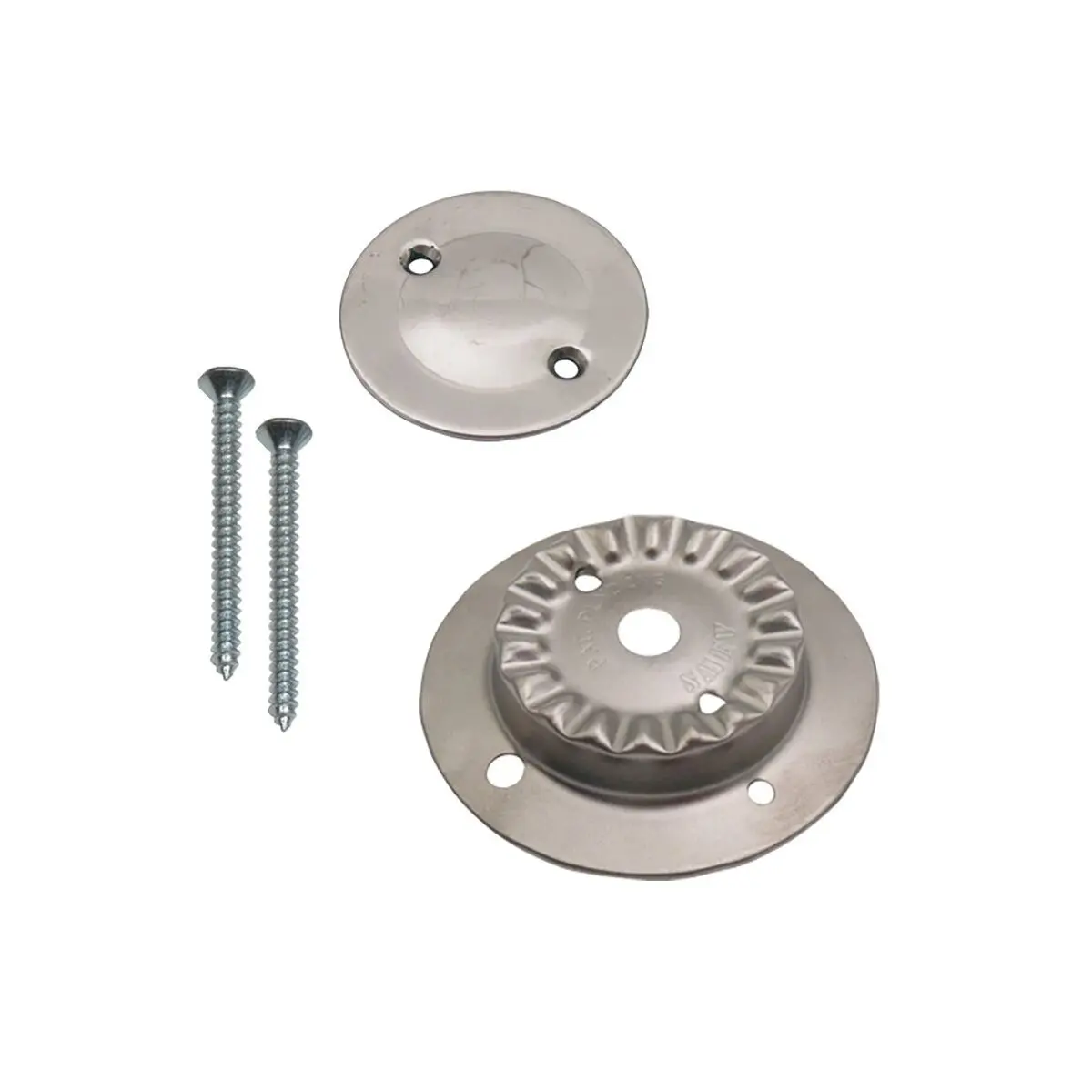 Súprava telesa horáka s 2 otvormi a krytkami horáka Inox 6 cm pre sporák Dometic